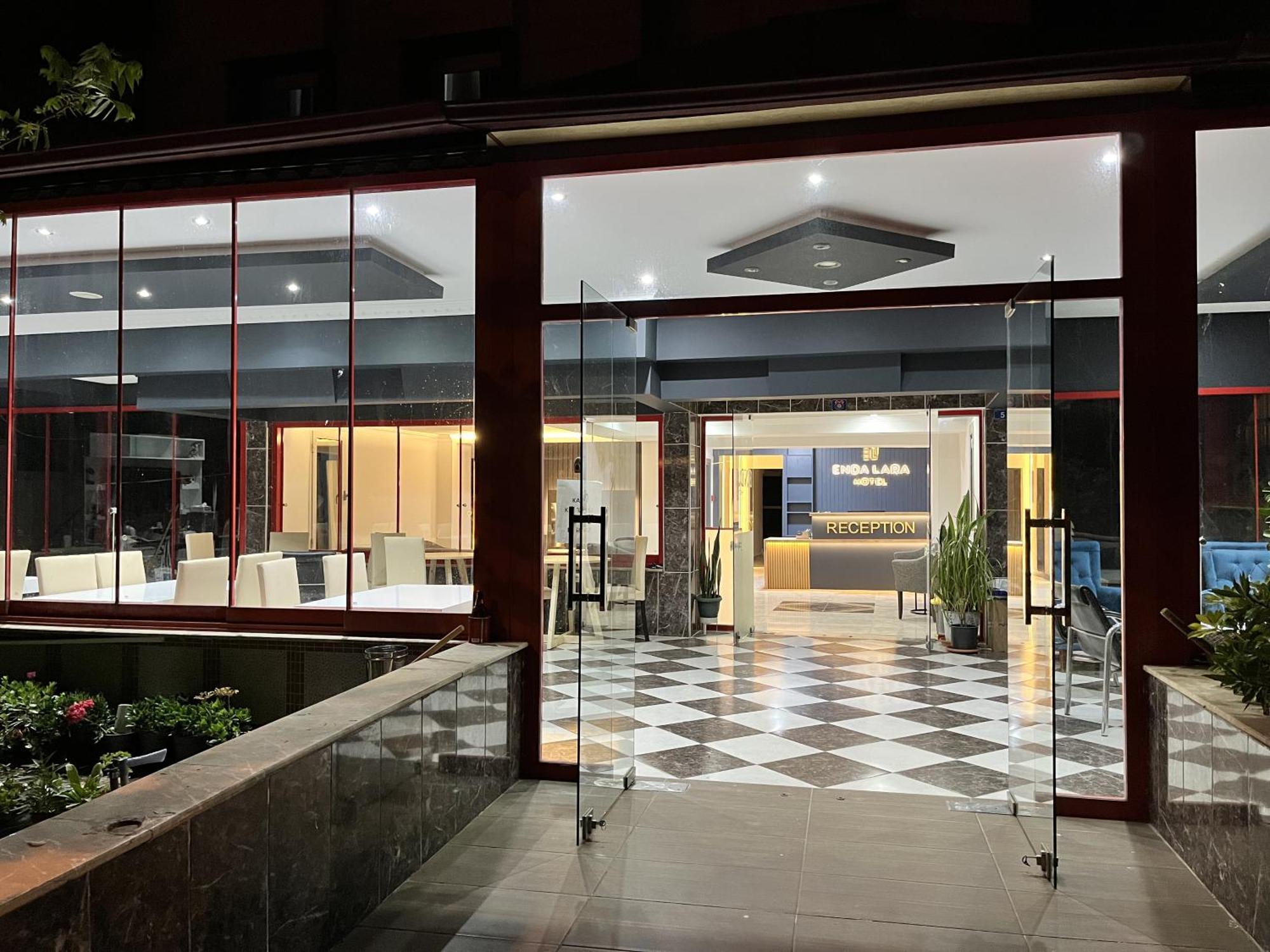 Enda Lara Hotel Анталия Екстериор снимка